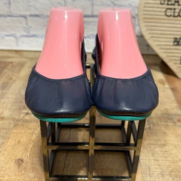 Tieks by Gavrieli California Navy Ballet Flats Foldable size 9 - Picture 7 of 13